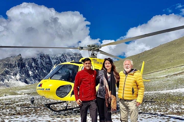 Everest Base Camp Helicopter Tour with landing