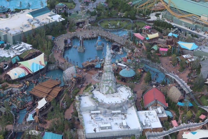 Day Flight 31 miles Helicopter Tour over all the Theme Parks