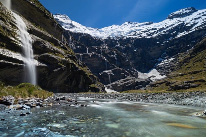 Queenstown Helicopter Experience Exclusive Earnslaw Burn Glacier