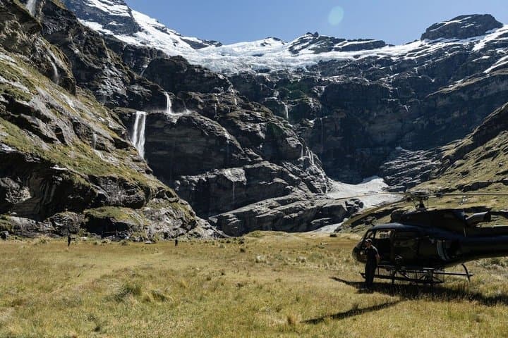 Queenstown Helicopter Experience Exclusive Earnslaw Burn Glacier