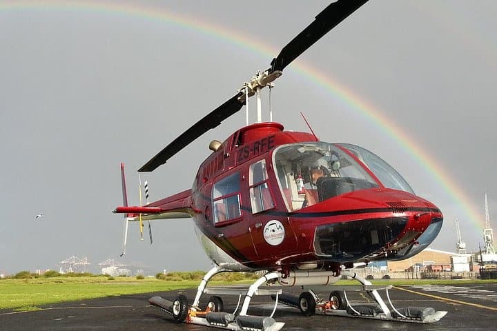 Cape Town 3-Days Attraction Tour:Helicopter tour&Cape peninsula &cape Township