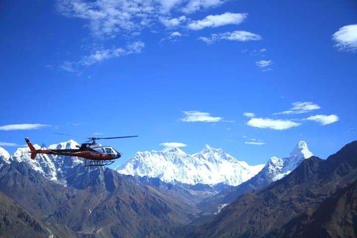 Multiple Landing Helicopter Tour Everest Base Camp