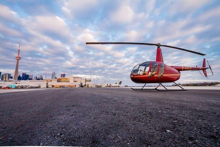 20 km Helicopter Tour over Toronto