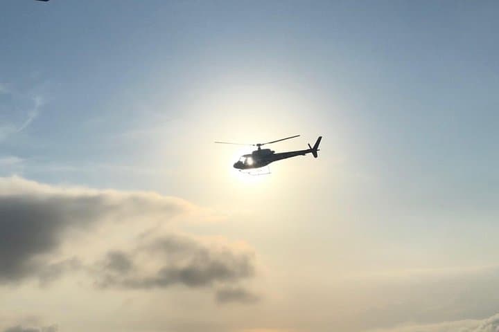 Helicopter Flight - Wonderful City - RJ (Private Flight - 4 people)
