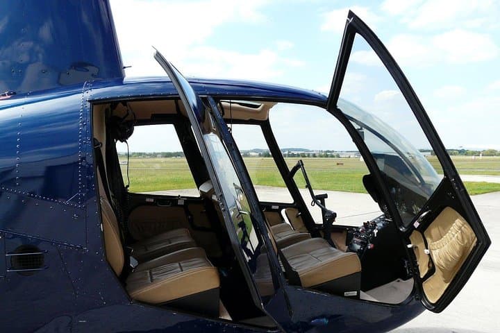 Private 60 min Helicopter Tour in Rio de Janeiro for 3 people
