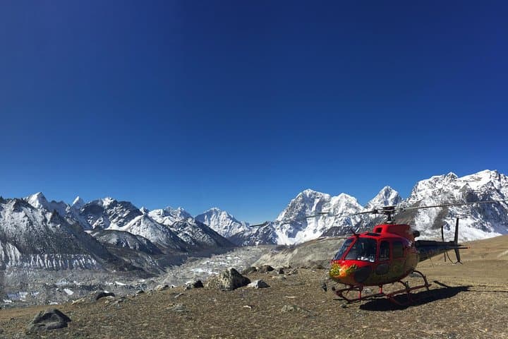 Everest Base Camp Helicopter Tour