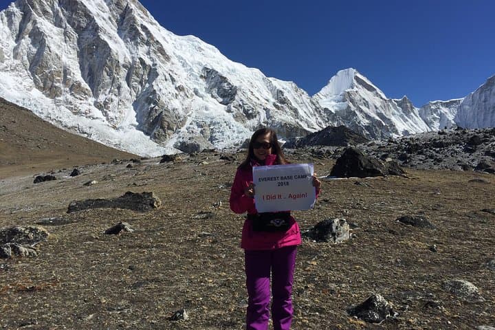 Everest Base Camp Helicopter Tour