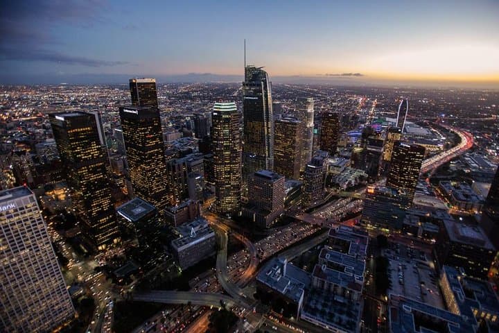 Hooray for Hollywood 35-Minute Helicopter Tour