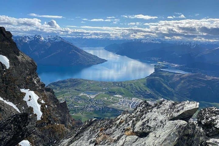 Remarkables with Lake Whakatipu.