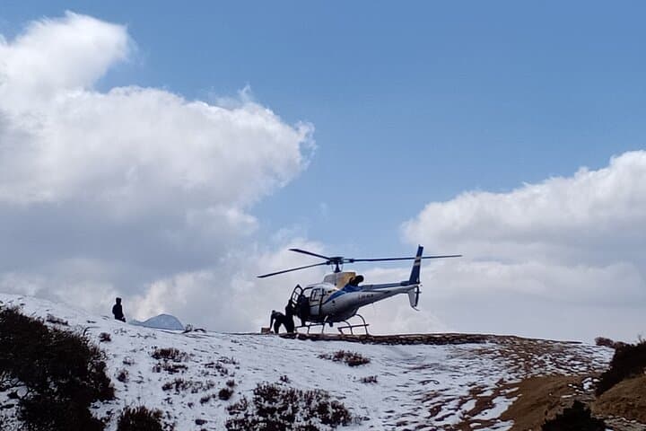 Landing Near Syngboce
