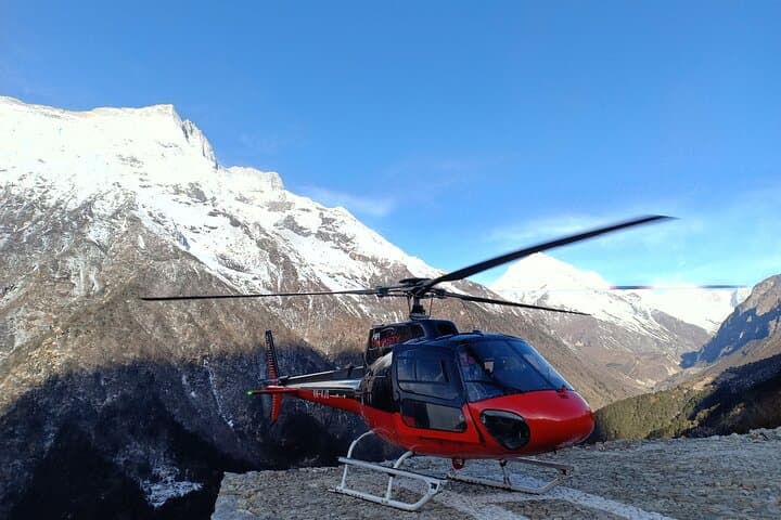 Namche Landing