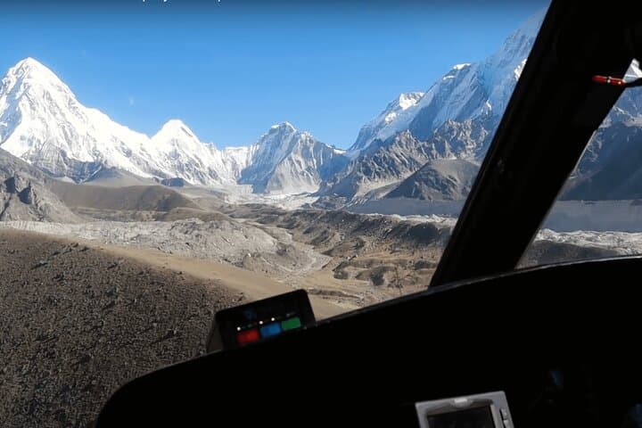 Close to Base camp