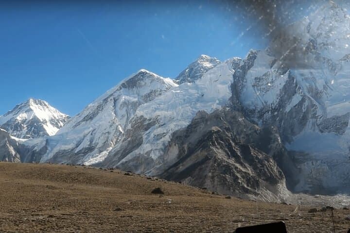 Landed at Kalapatthar