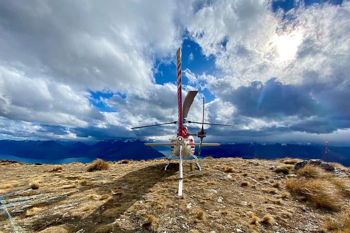 25-Minute Remarkables Helicopter Tour from Queenstown