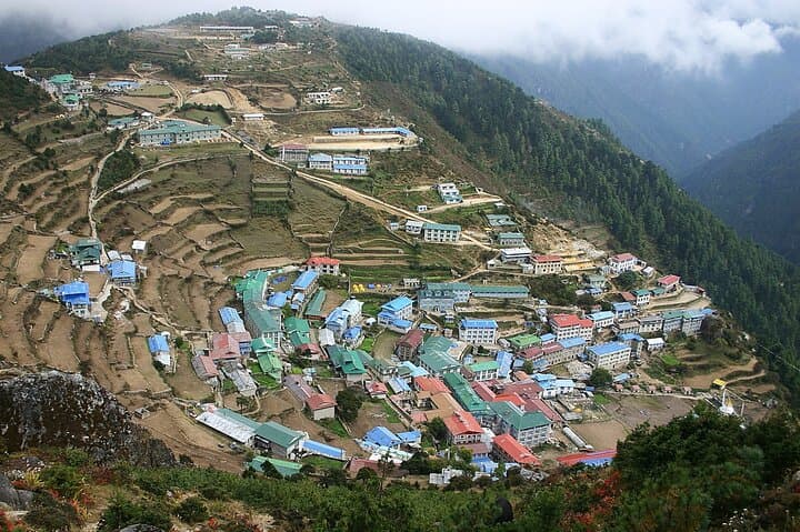 Everest Helicopter Tour