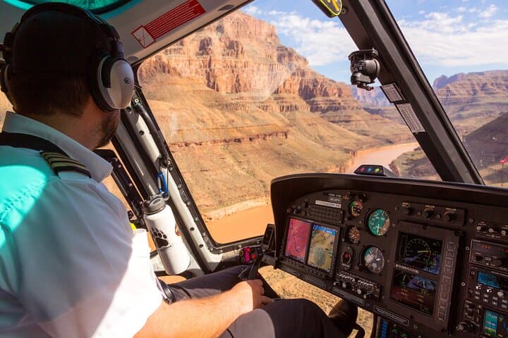 Grand Canyon West Rim Helicopter Tour with Champagne Toast