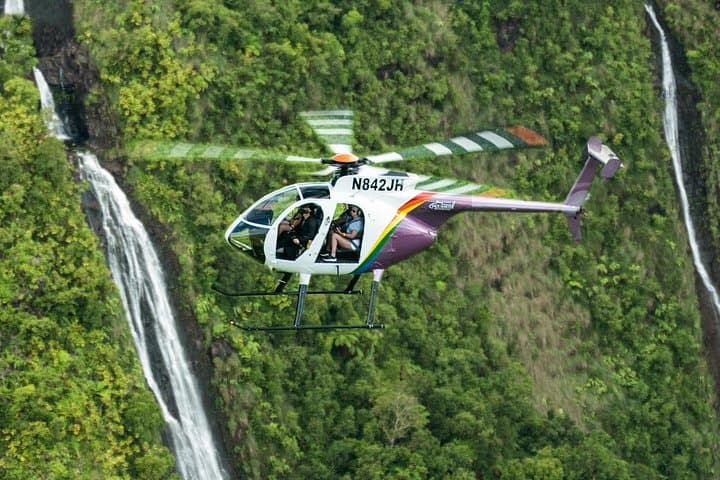 60-Minute Doors-Off MD500 KAUAI HELICOPTER ADVENTURE