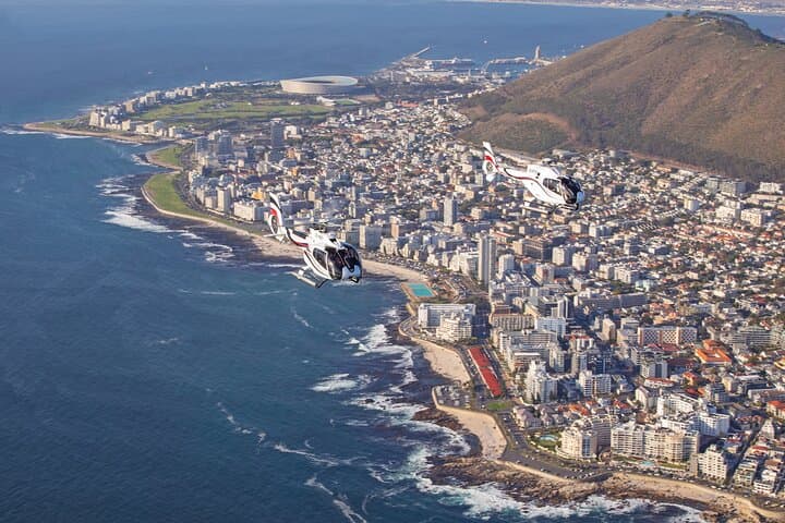 Cape Town Helicopter Tour: City Hopper