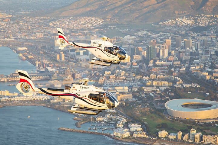 Cape Town Helicopter Tour: City Hopper
