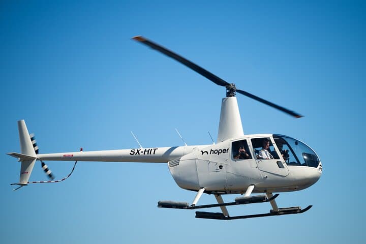 Experience Santorini by Helicopter