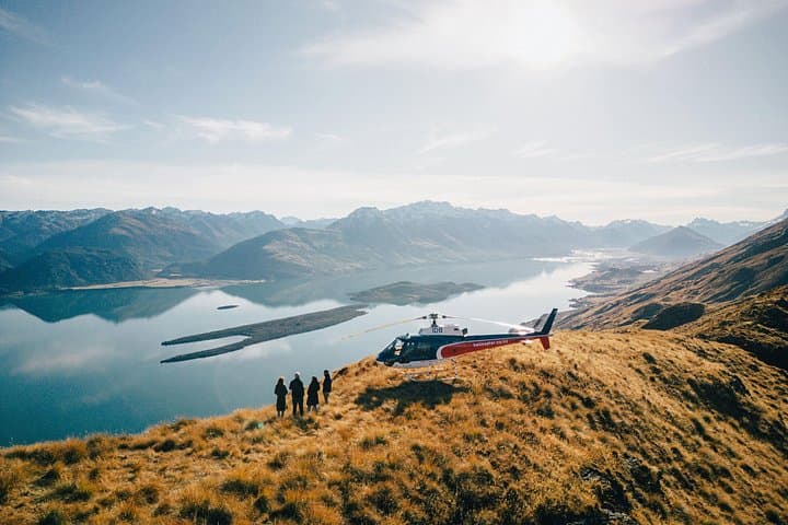 Alpine Landing above Lake Wakatipu