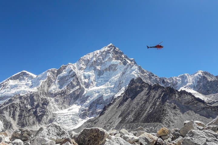 Everest Base Camp Trek with Helicopter Flight Back