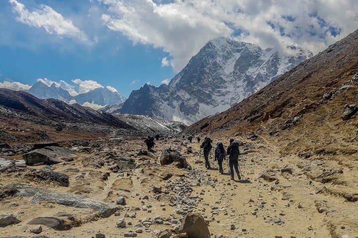 Everest Base Camp Trek with Helicopter Flight Back