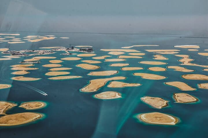 12 Minute Helicopter Ride Tour From Atlantis Dubai