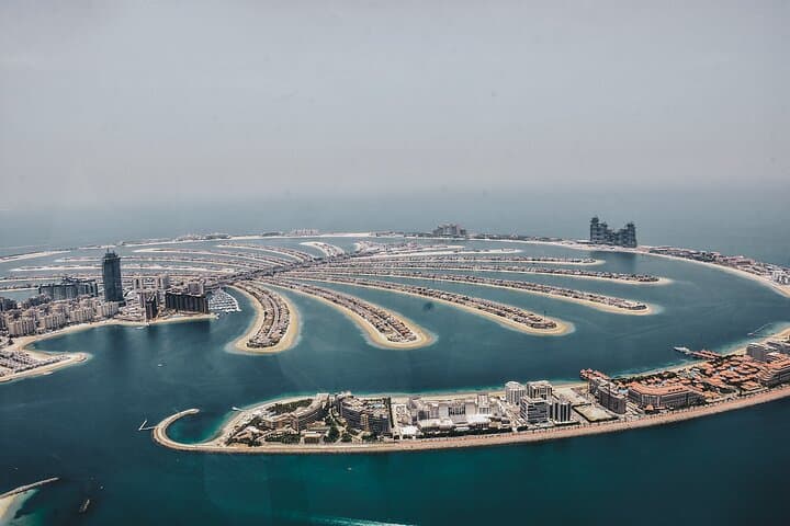 12 Minute Helicopter Ride Tour From Atlantis Dubai