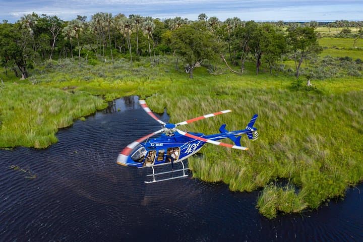 Cape Town Scenic Helicopter Flight