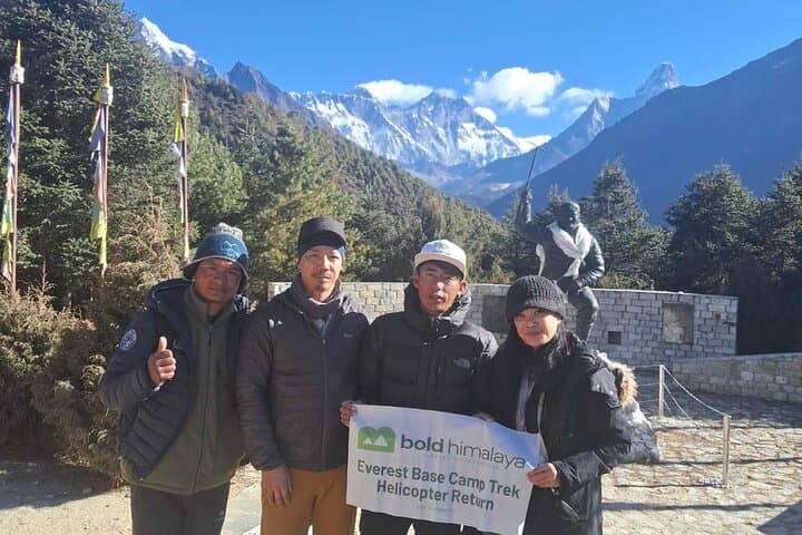 Everest Base Camp Trek with Helicopter Flight Back