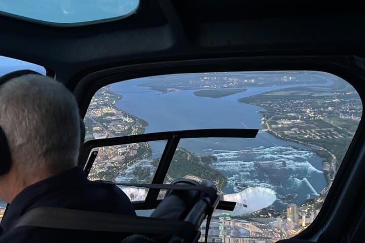 Private Niagara Falls Day Trip from Manhattan by Helicopter