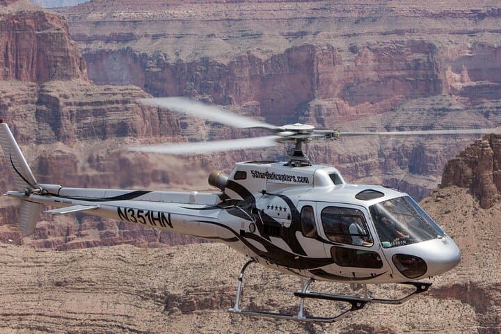 Descend 1500 feet inside the Grand Canyon
