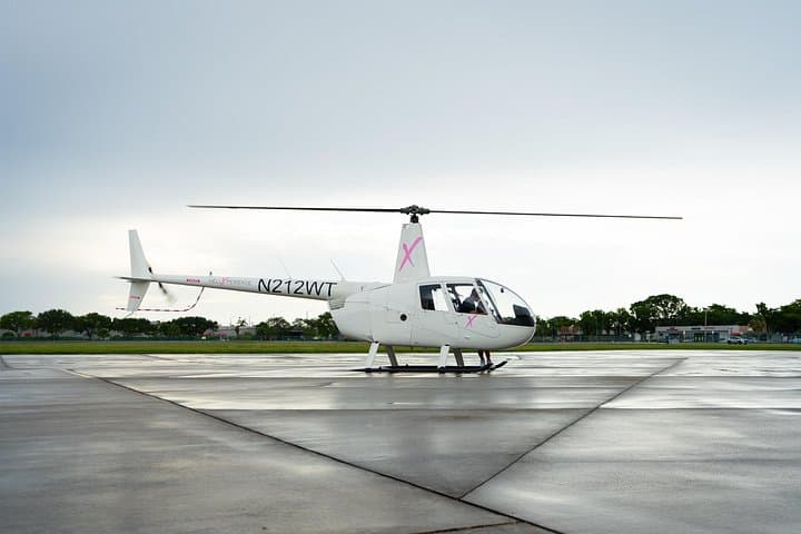 Miami South Beach and Downtown Helicopter Tour