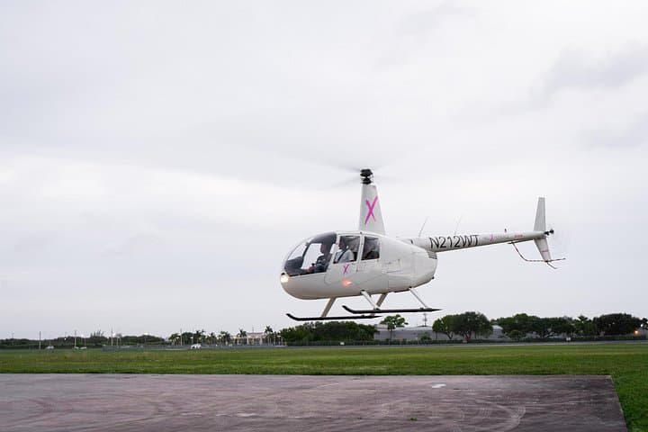 Miami South Beach and Downtown Helicopter Tour