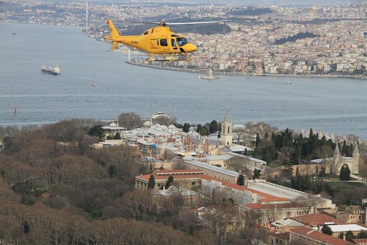 A Majectic Helicopter Tour in Istanbul