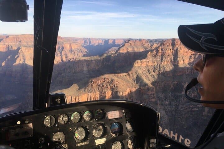 Descend 1500 feet into the depths of the Grand Canyon itself
