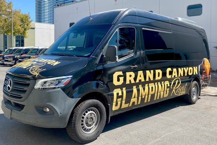Grand Canyon Helicopter and Ranch Adventure by Luxury Vehicle