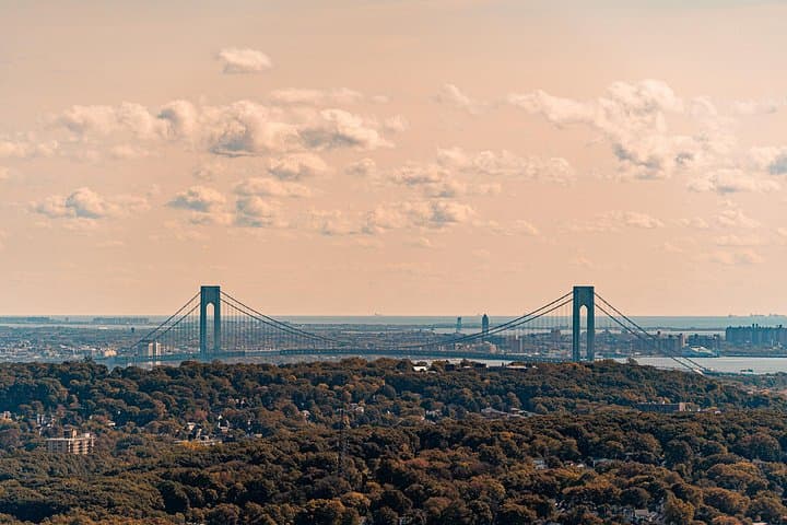 New York Fall Foliage Helicopter Tour from New Jersey