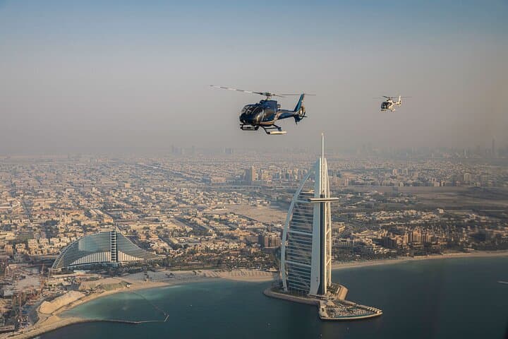 Helicopter Tour in Dubai