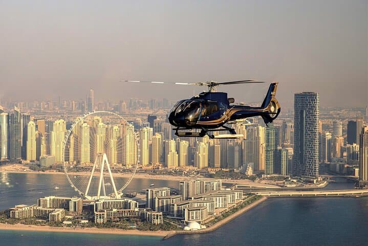 Helicopter Tour in Dubai