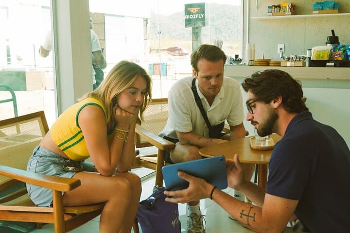 Rio de Janeiro: 35 min Private Helicopter Tour Christ