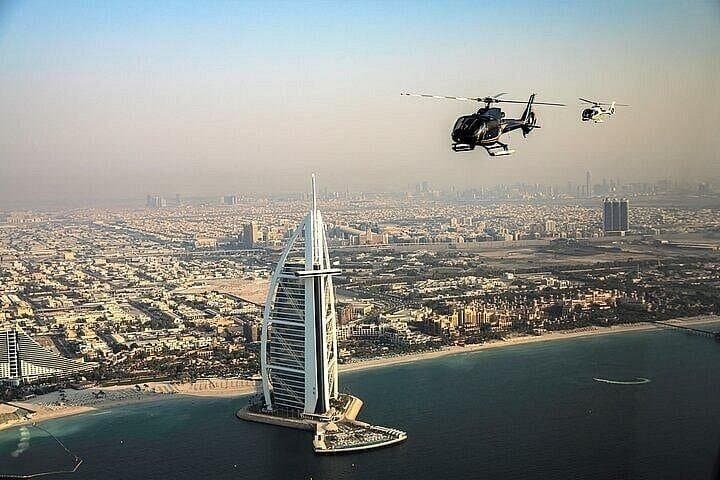 What You'll See on a Dubai Helicopter Tour: A Landmark Spotter's Guide