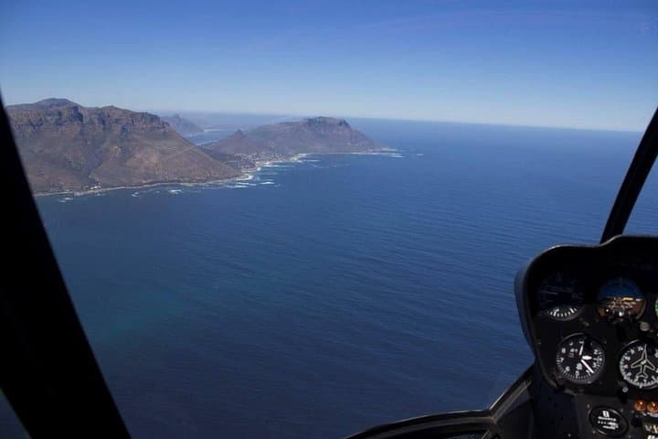 Robben Island Panoramic Helicopter Tour