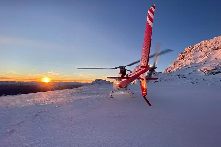25 Minute Remarkables Helicopter Flight with Sunset Landing