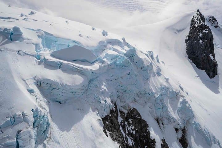 Get up and close with blue glacial ice