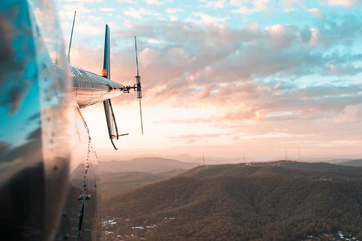 Sunset Private Brisbane CBD + Mt Coot-tha Helicopter Experience