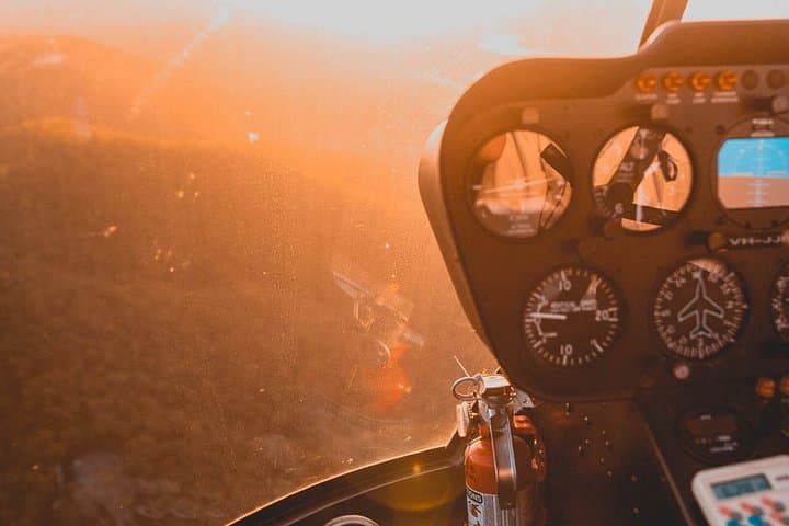Sunset Private Brisbane CBD + Mt Coot-tha Helicopter Experience