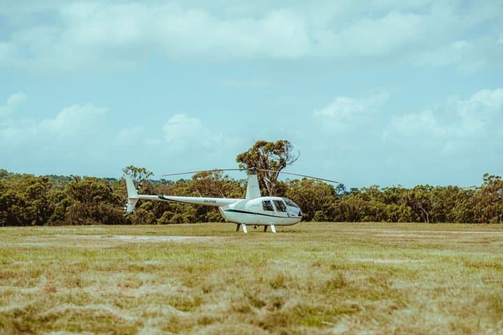 Sirromet Winery + CBD & Mt Coot-tha Private Helicopter Experience