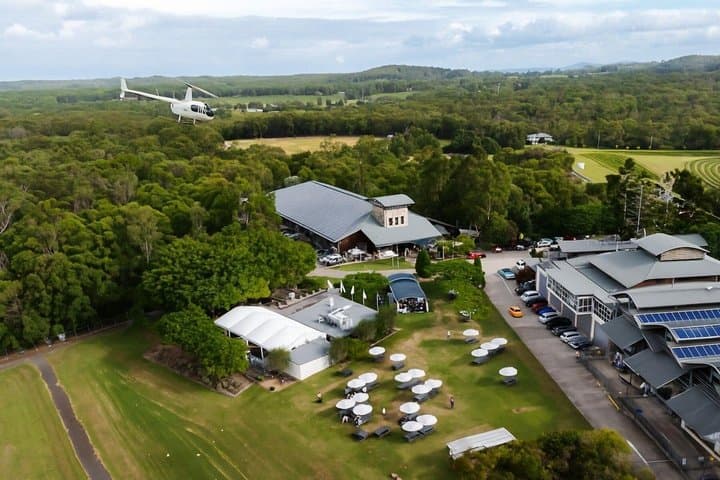 Sirromet Winery + CBD & Mt Coot-tha Private Helicopter Experience